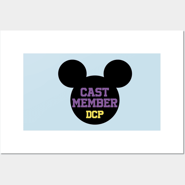 cast member DCP ears Wall Art by lolsammy910